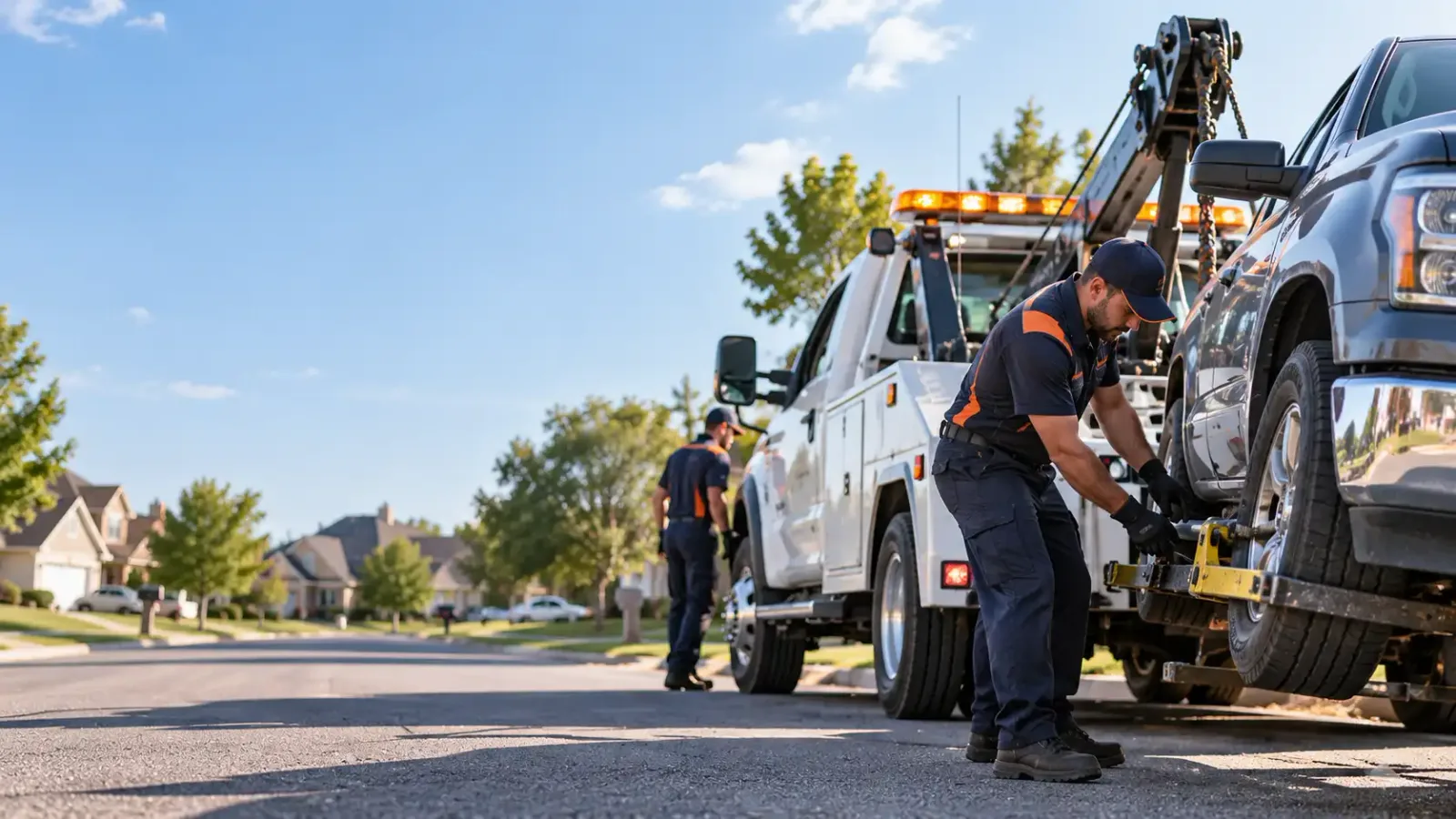 Wheel Lift Towing in Escanaba, MI